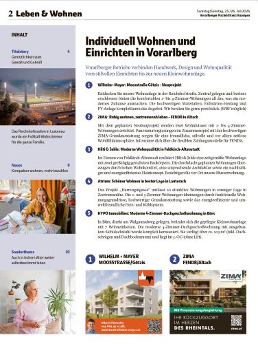 Ausgabe 25.07.2026, Seite 2