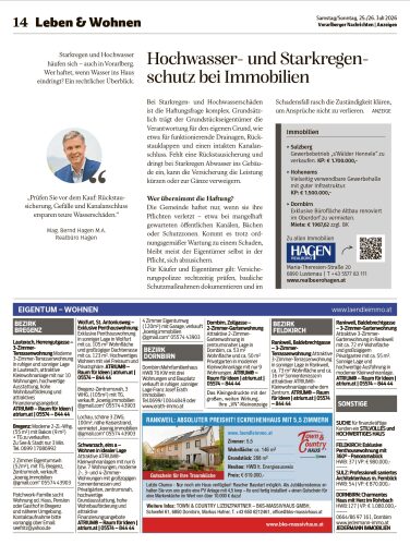 Ausgabe 25.07.2026, Seite 14