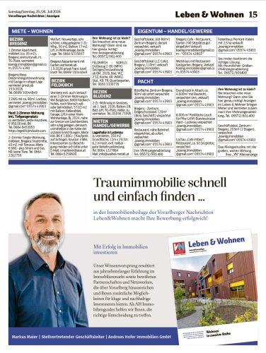 Ausgabe 25.07.2026, Seite 15