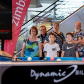 Poolbillard auf dem Einkaufszettel