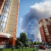 Ukraine setzt Angriffe auf Lager fort