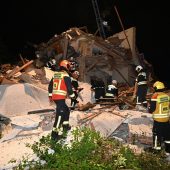 93-Jähriger sprengt Haus in die Luft