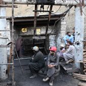 Mindestens 34 Tote bei ­Minenunglück in Pakistan
