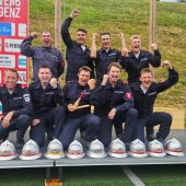 „Goldene Strahlrohr“ wandert nach Au