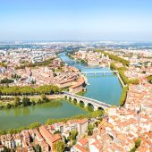 Toulouse: Die rosarote Stadt