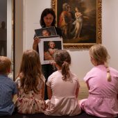 Reiseziel Museum begeisterte Kinder