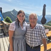 „Mein Papa ist an meiner Seite“