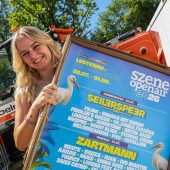 Martina Jagg packt freiwillig an