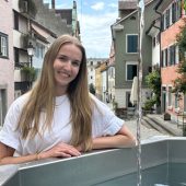 Abkühlung in den Innenstädten