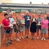 Spannende Matches bei den PVÖ-Landestennismeisterschaften