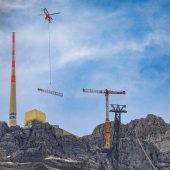 Säntis-Bahn bis Herbst außer Betrieb