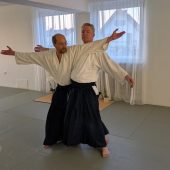 Erfolgreiche Dan-Prüfung beim Aikido Club Dornbirn