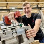 „Mit den Werkzeugen um die ganze Welt“