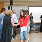 Ehrung für Vorarlbergs erfolgreiche Schulteams
