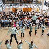 Große Bühne für Vorarlbergs ­sportliche Schüler