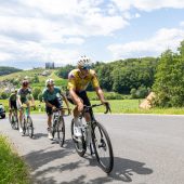 Ländle-Team strahlt im Bergtrikot