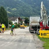 Glasfaserausbau in Tschagguns