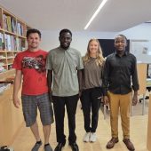 Sportmittelschule Nüziders  baut Brücken nach Kenia
