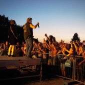 Drei Tage Live-Rock und ­Festivalstimmung in Hard