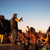 Beim Hard Rocks Festival wird der Stedepark zur Live-Bühne