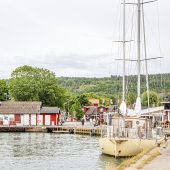 Besuch in Gränna  und Visingsö