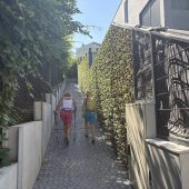 Baustopp nach Streit um Wanderweg