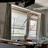 Tropennächte belasten das LKH Feldkirch stark