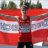 Kluscik mit EM-Bronze und Rekordlauf