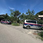 Großer Polizeieinsatz in Götzis