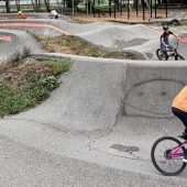 Erfahrung sammeln beim Pumptrack-Kurs