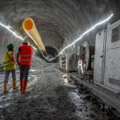 770 Meter Richtung Herzstück