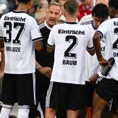 Hütter und Frankfurt mit Remis zum Saisonauftakt