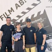 Kino auf dem Marktplatz
