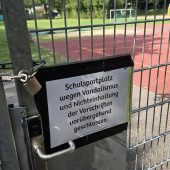 Gemeinde Mäder sperrte Schulsportplatz