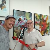 Galerie T69 in Hohenems feiert Jubiläum mit 25. Werkschau