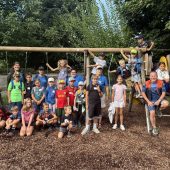 Ferienbetreuung auf Erkundungstour