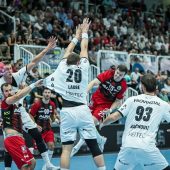 Handball der Extraklasse in Hard