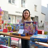 Spielzeugmarkt lockt Familien