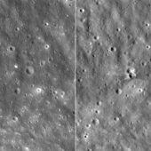 SpaceX-Einschlag hinterlässt ­Krater auf dem Mond