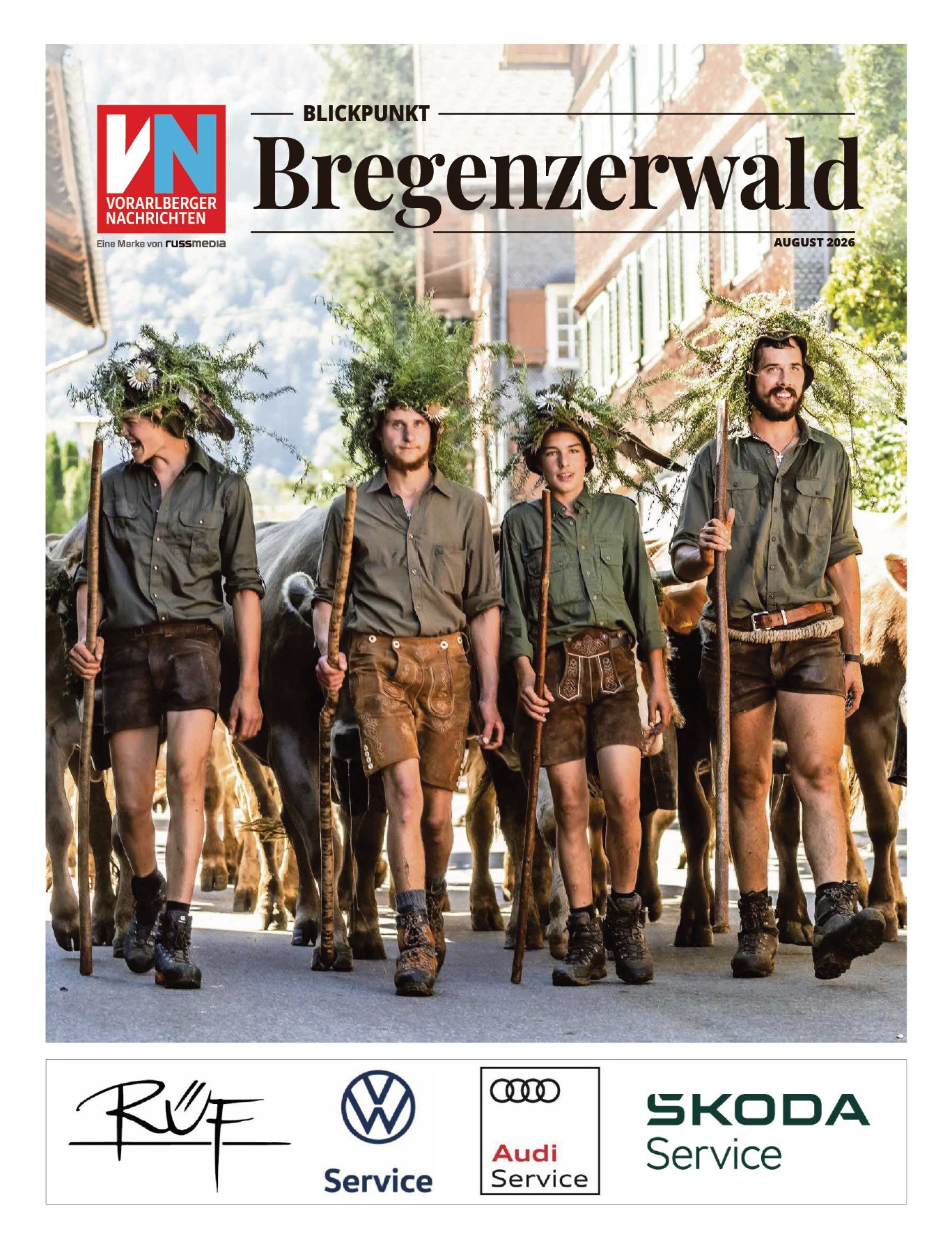 Ausgabe 28.08.2026, Seite 1