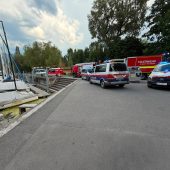 Notfall im Bodensee: 87-Jährige in Bregenz nach Reanimation gerettet