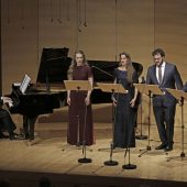 Eine vokale Kathedrale aus vier Stimmen