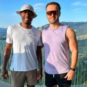 Plötzlich steht David Alaba am Karren