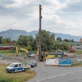 Scheffknecht Transporte baut neue Werkstatthalle