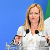 Meloni vor Regierungsrekord