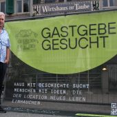 Ein Kult-Wirt bangt um sein Lebenswerk