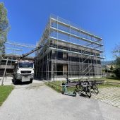 Kindi Wallenmahd wird höher