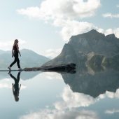Der „Lech Mountain Mirror“ ist eröffnet