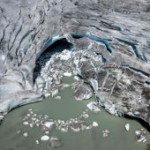 Gletscher verlieren massiv Eis