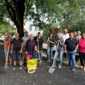 Aktiv für mehr Grün statt Asphalt
